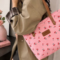 Cherry Tote – Le cabas du quotidien