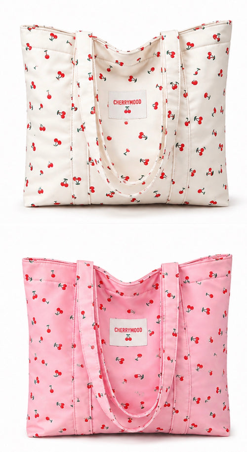 🍒 Sac CherryMood – Cherry Tote