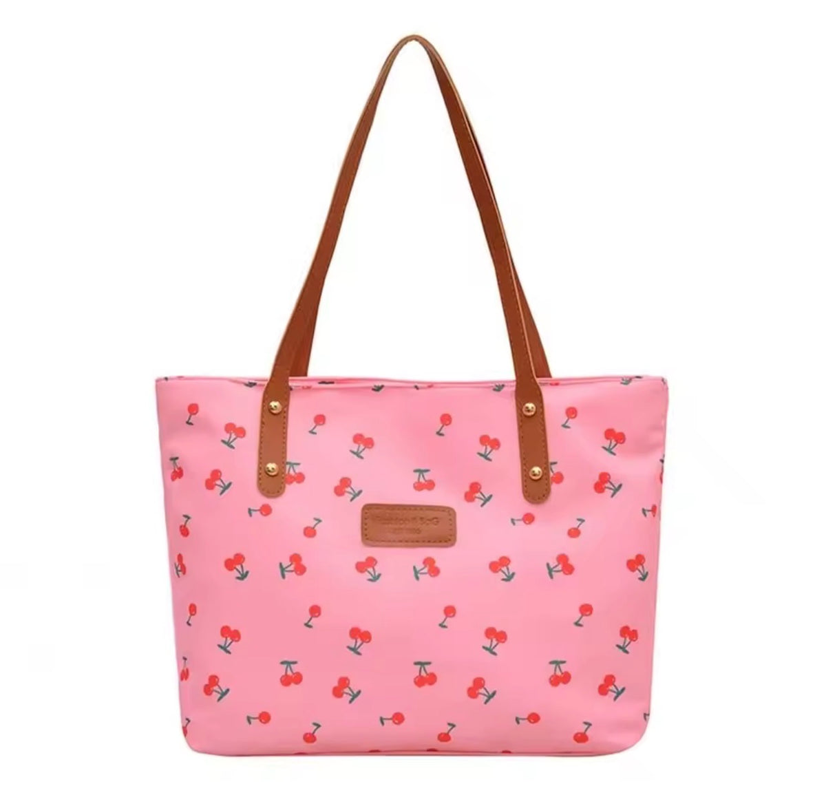 Cherry Tote – Le cabas du quotidien