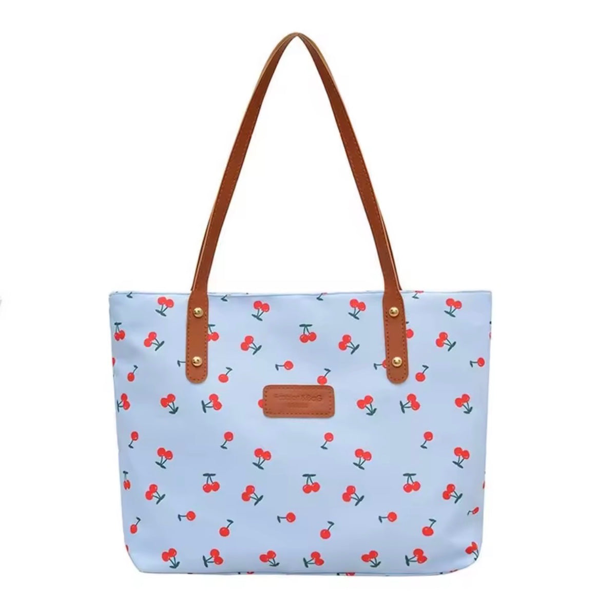 Cherry Tote – Le cabas du quotidien